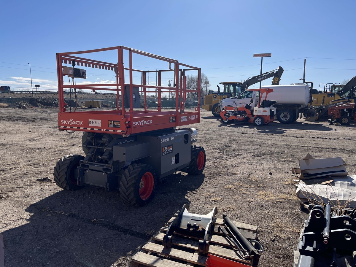 2018 Skyjack SJ-6826RT-8
