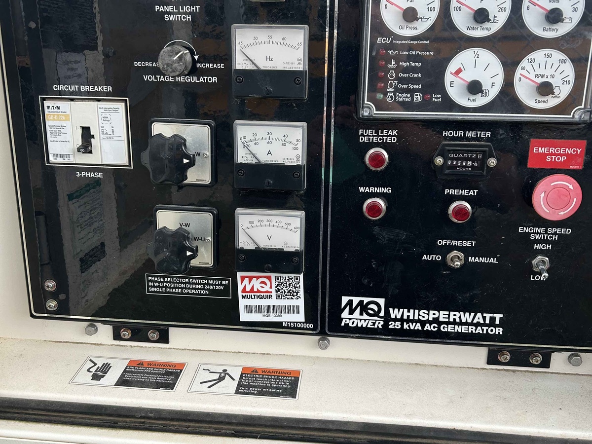 2019 Multiquip DCA25SSIU4F-4