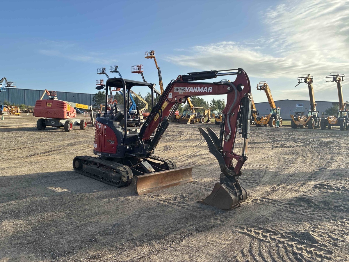 2022 Yanmar ViO35-2