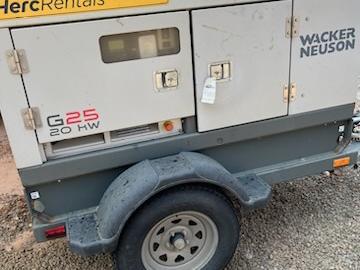 2016 Wacker G25