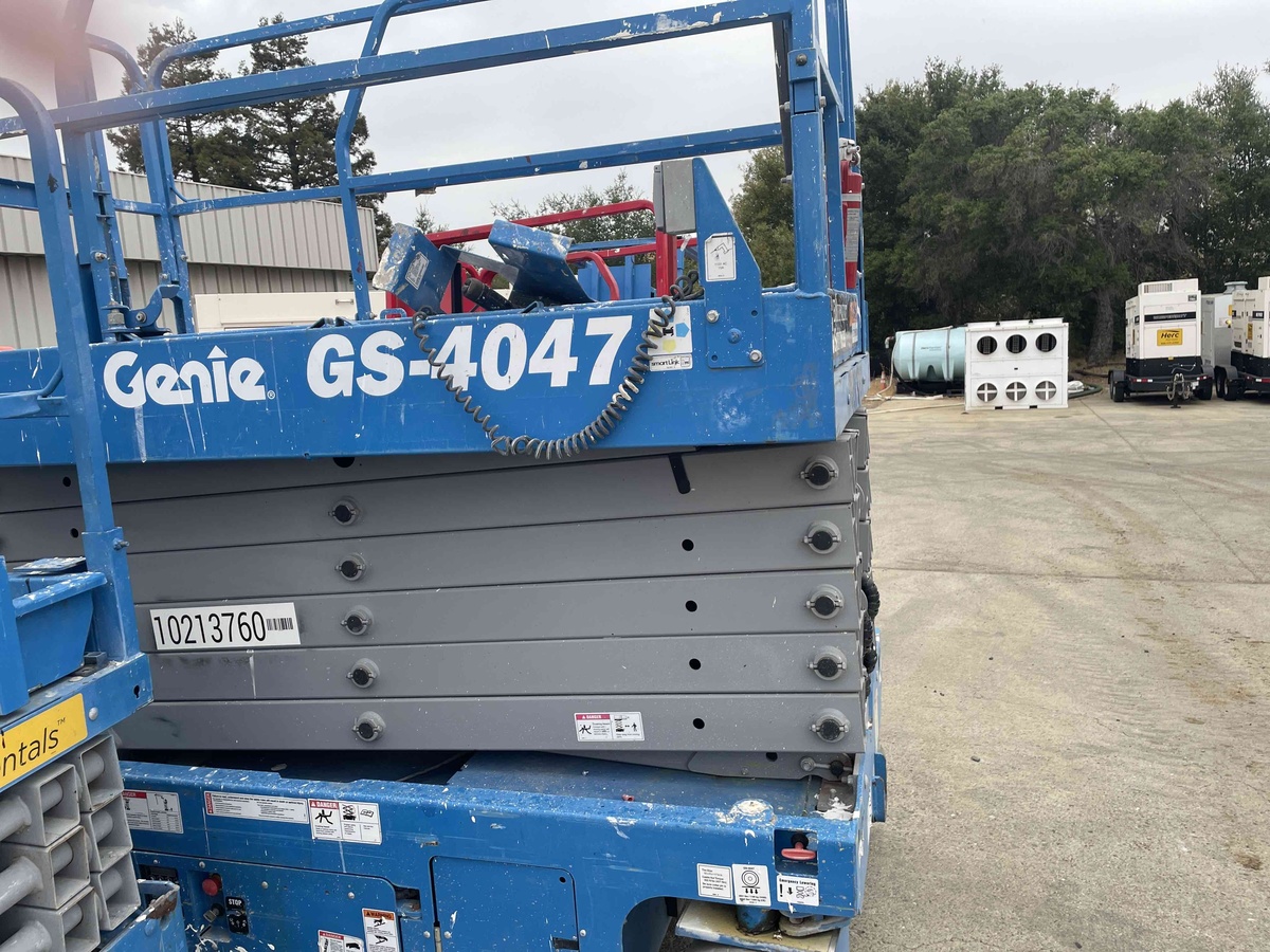 2017 Genie GS-4047-3