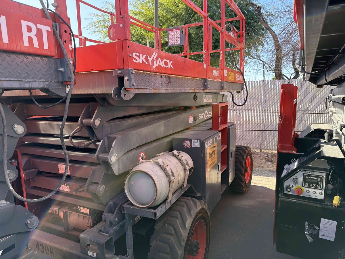 2018 Skyjack SJ8841 RT-2