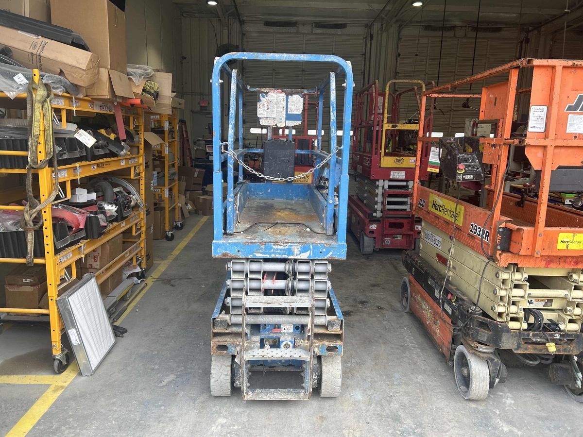 2018 Genie GS-1930-6