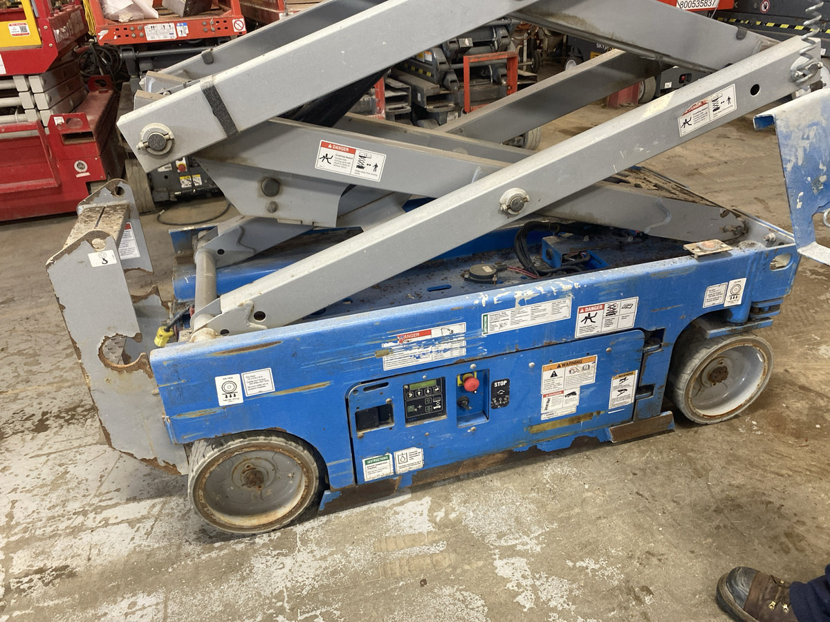 2018 Genie GS-1930-11