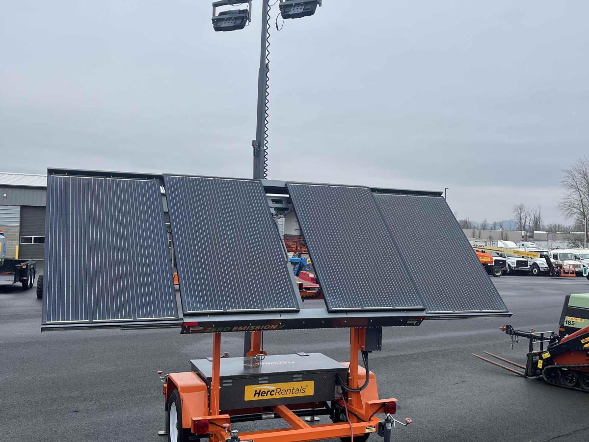 2020 National Signal LTS 160 Solar Light