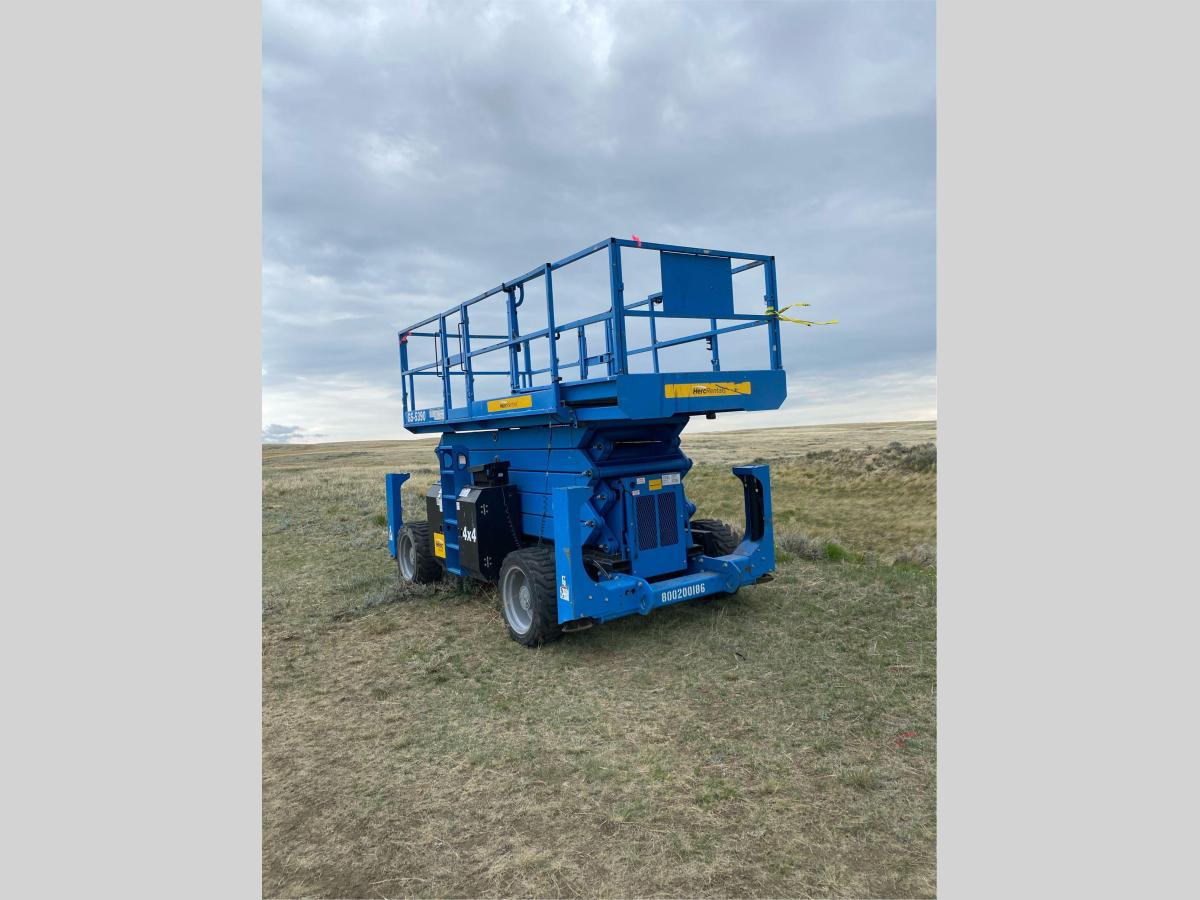 2018 Genie GS-5390 RT-4