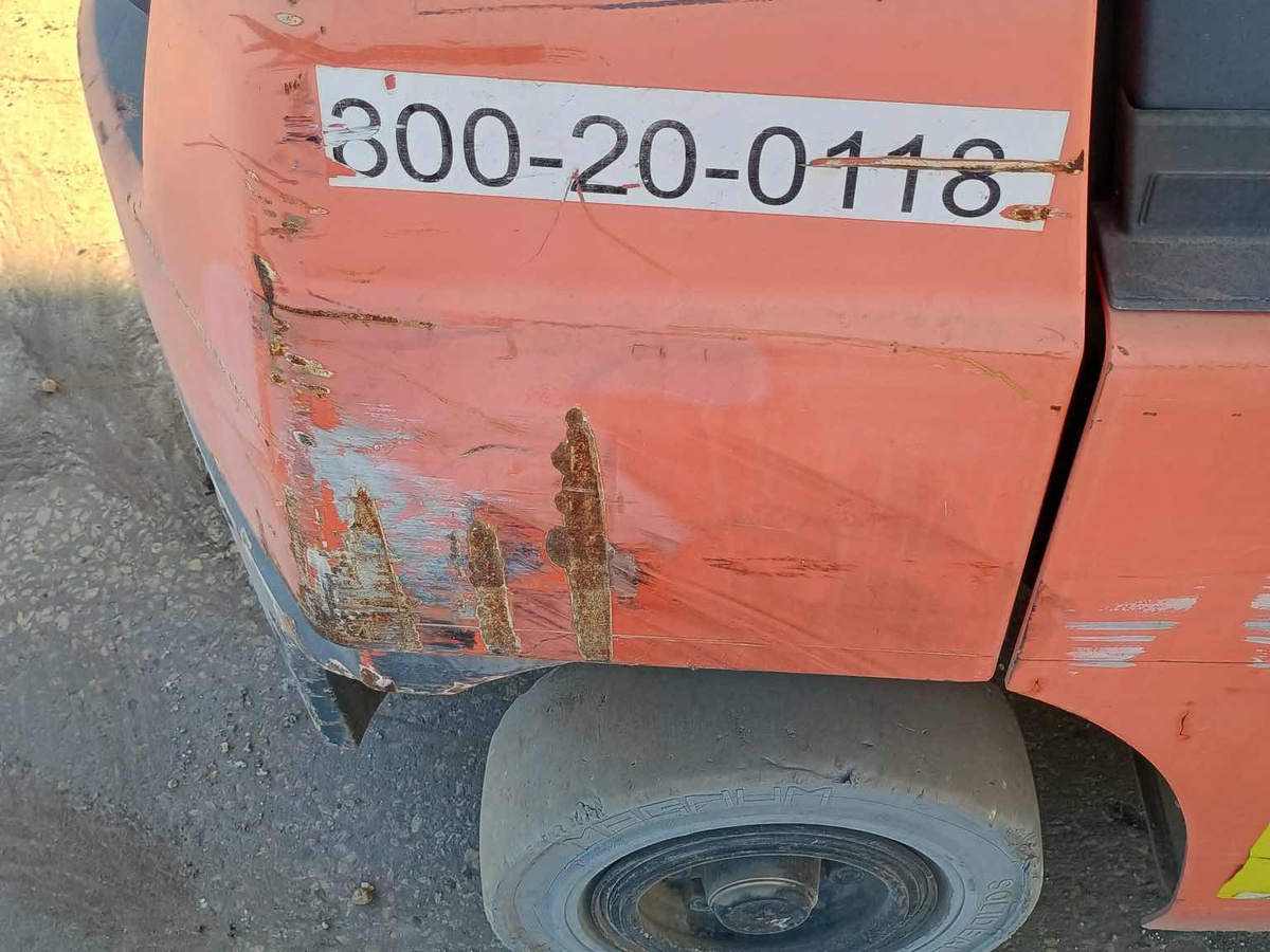 2018 Toyota 8FGU25-6