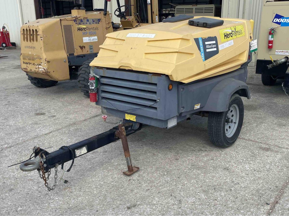 2017 Atlas Copco XAS 400