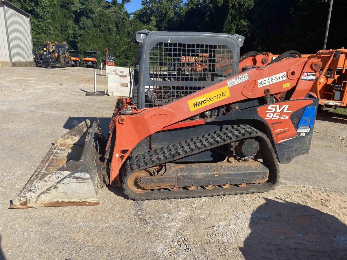 2019 Kubota SVL95-2S