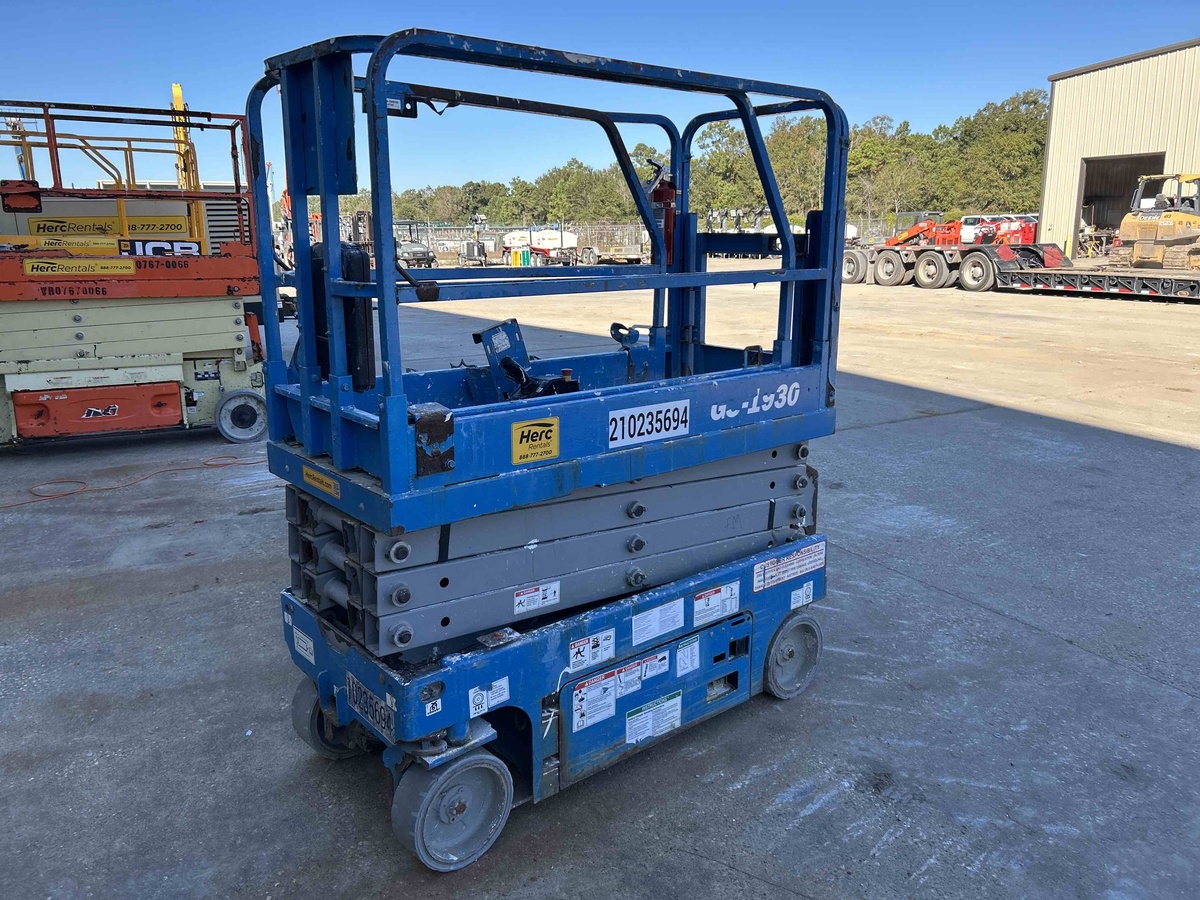 2018 Genie GS-1930-2