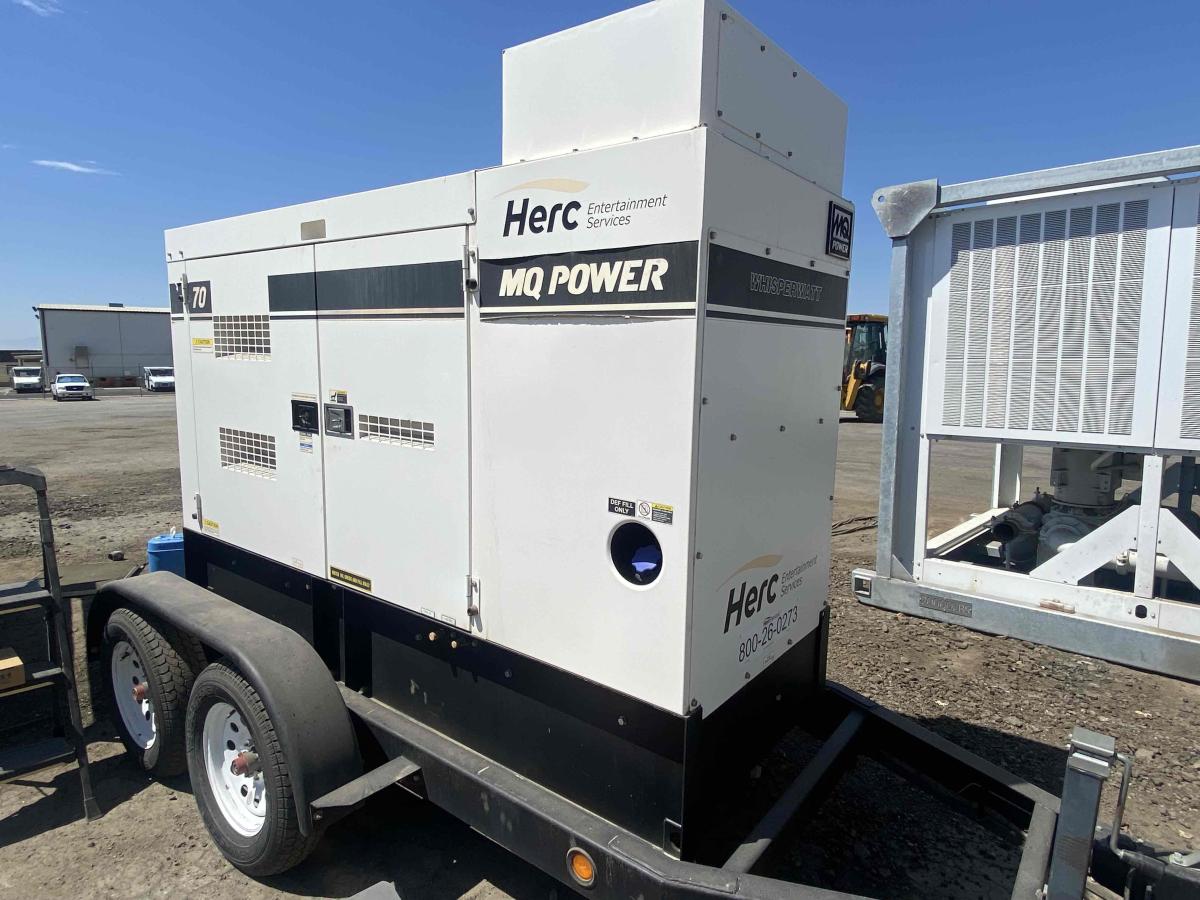 2019 Multiquip DCA-70SSU4F