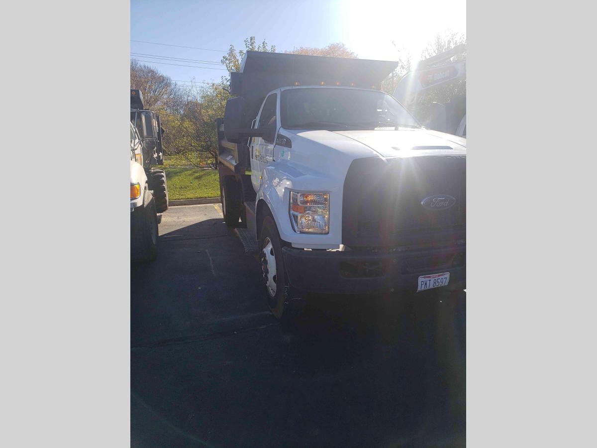 2019 Ford F750