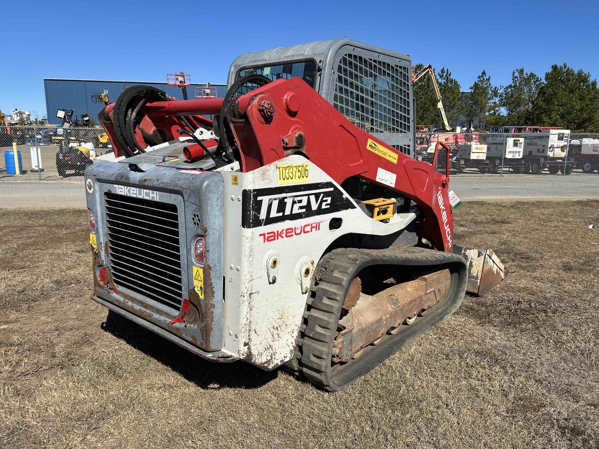 2021 Takeuchi TL12V2-4