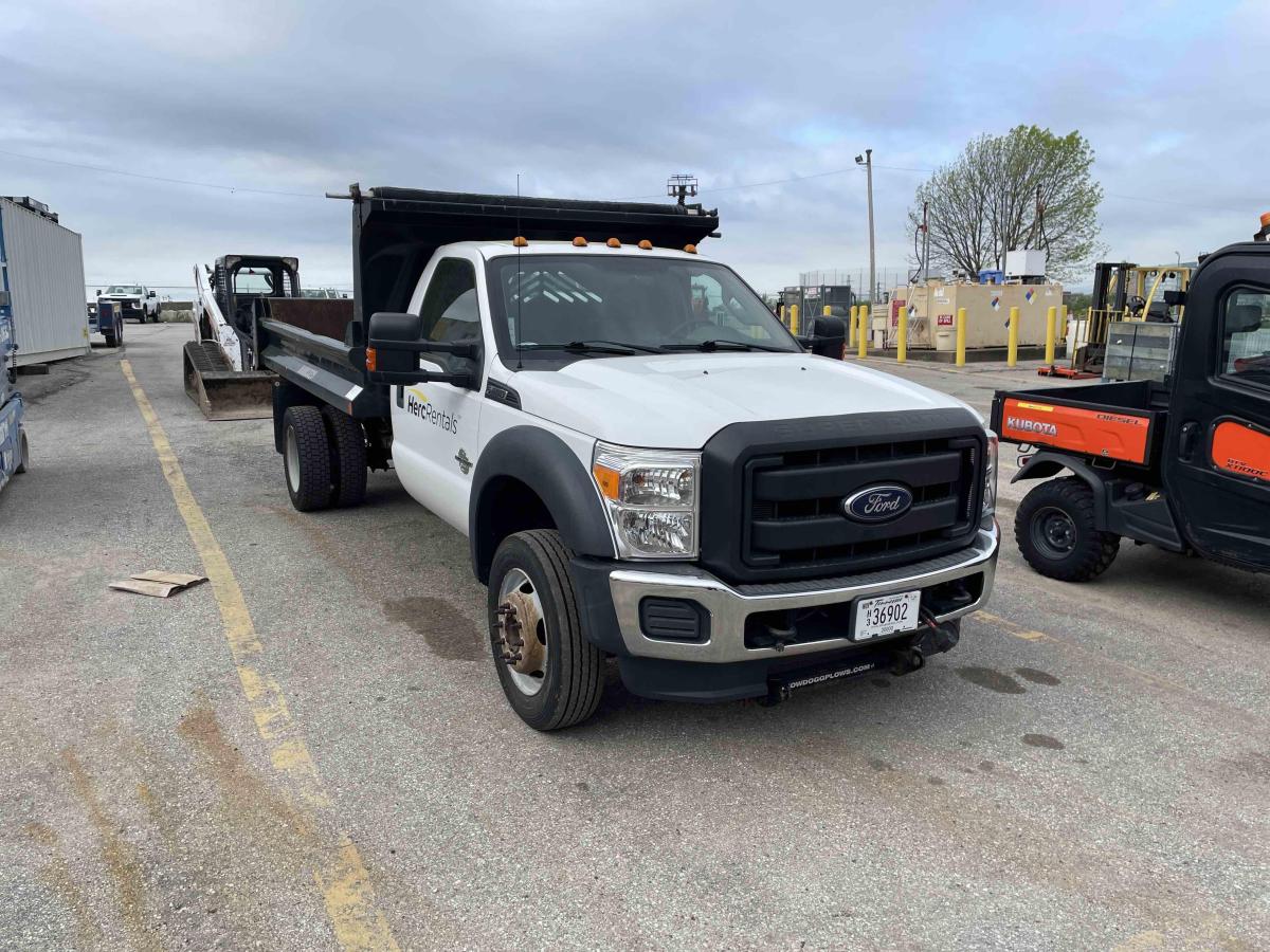 2016 Ford F550