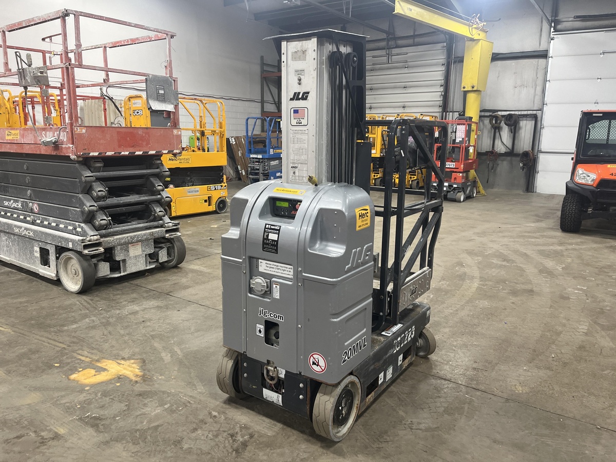 2018 JLG 20MVL-3