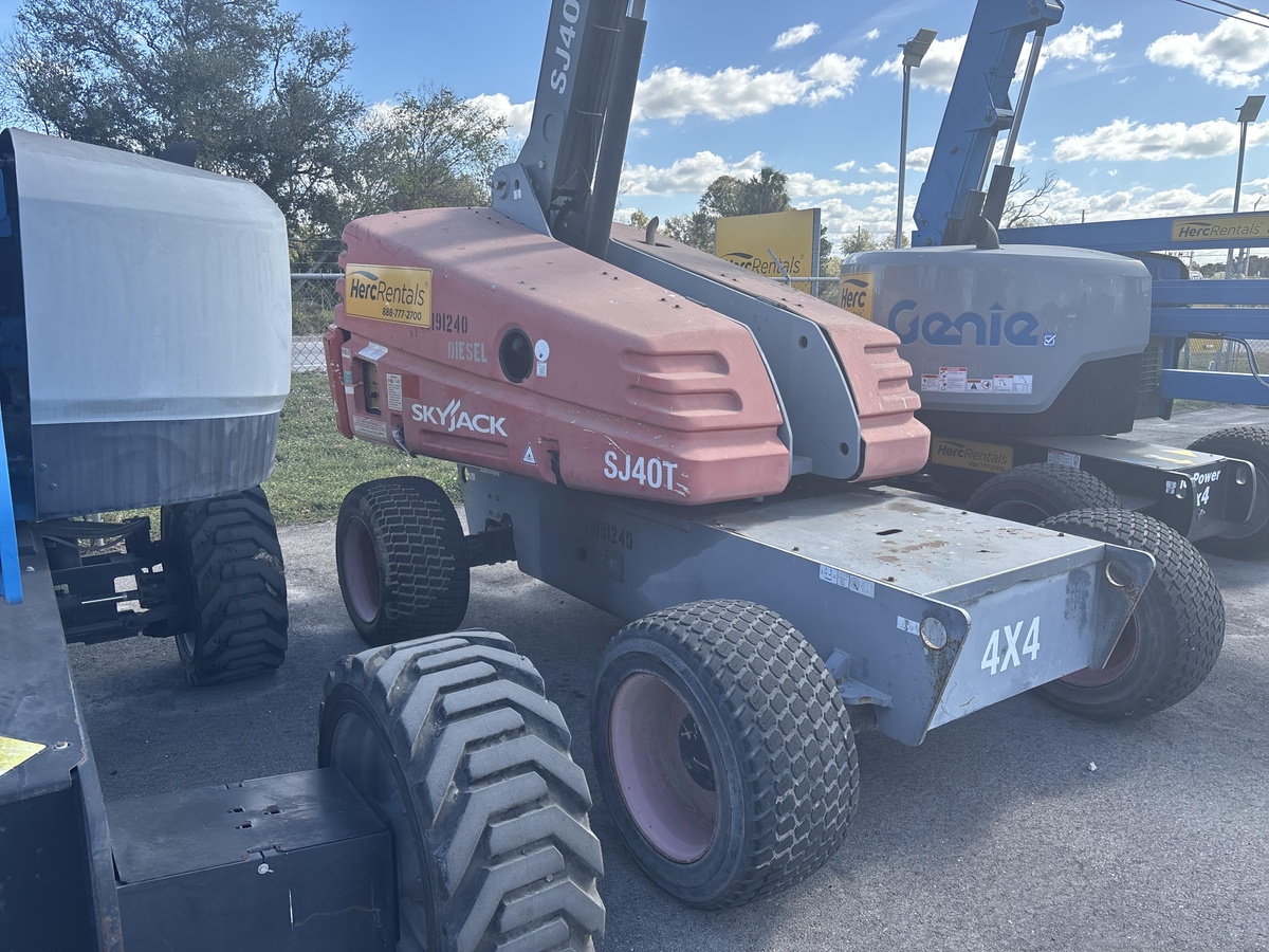 2016 Skyjack SJ40 T-2
