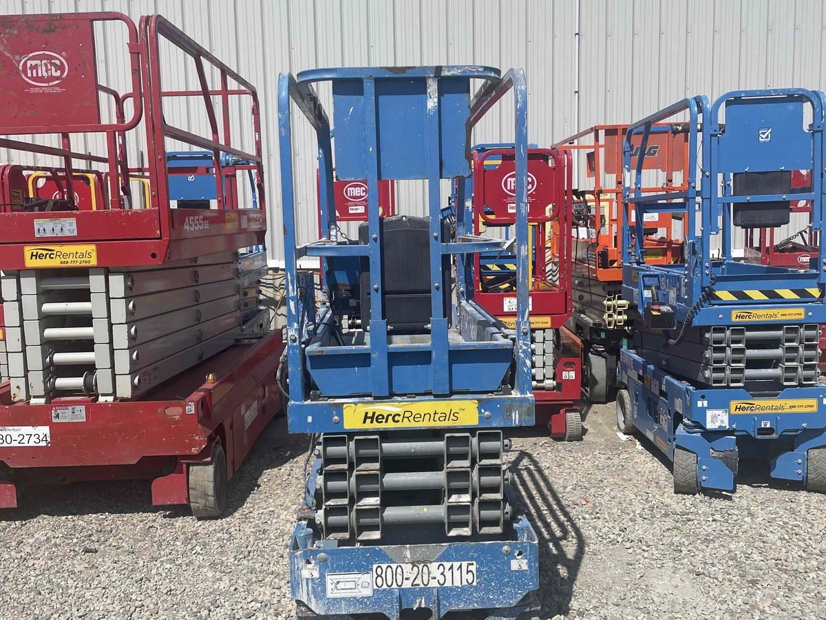 2018 Genie GS-1930-2