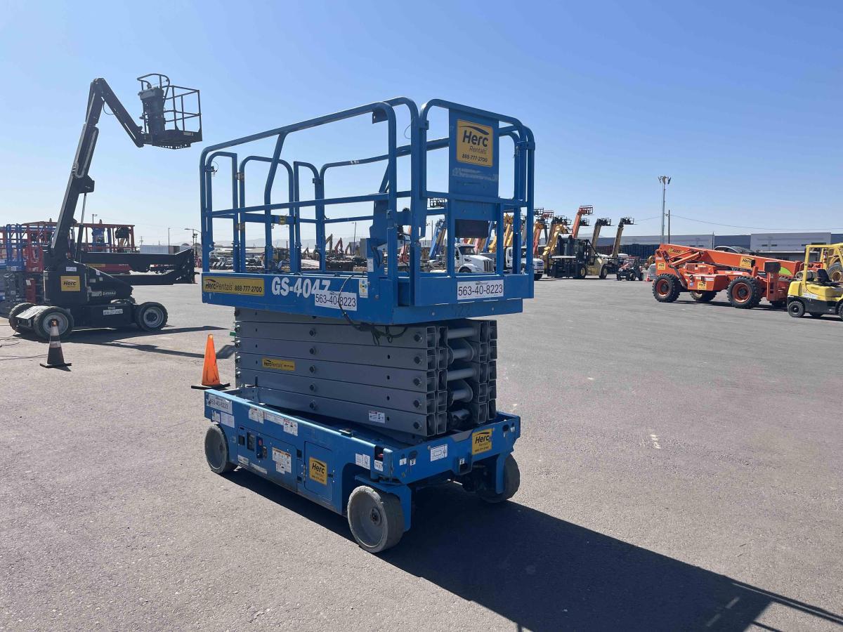 2018 Genie GS-4047-1