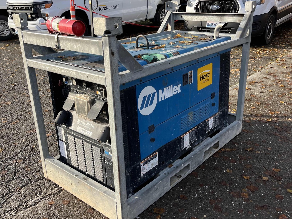 2019 Miller Big Blue 400 Pro-4