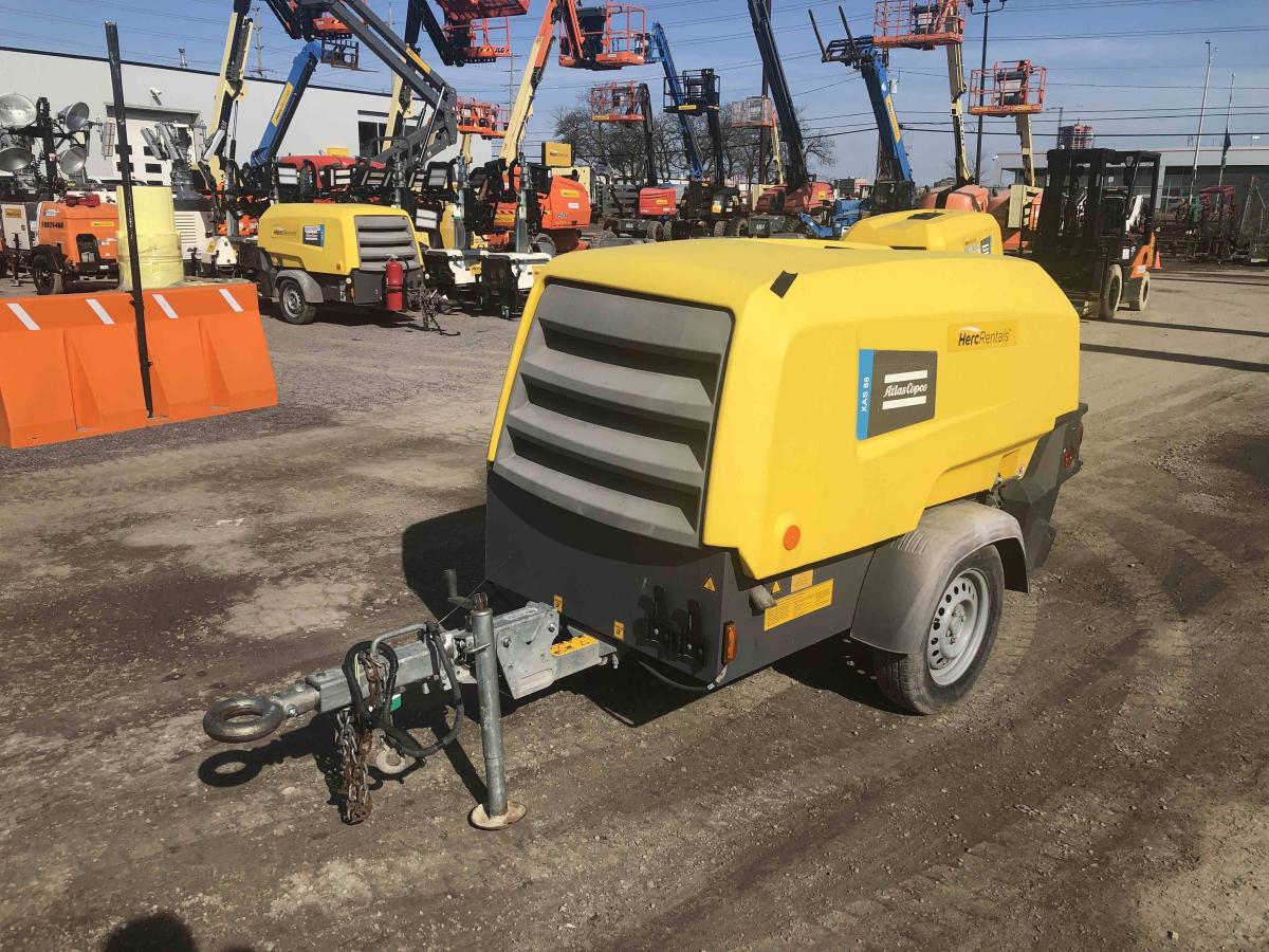 2018 Atlas Copco XAS88