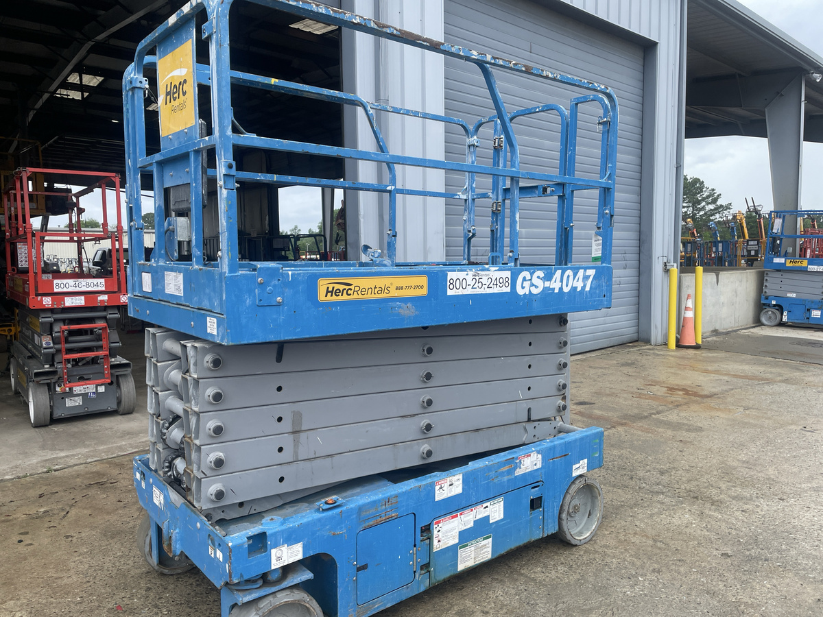2019 Genie GS-4047-5