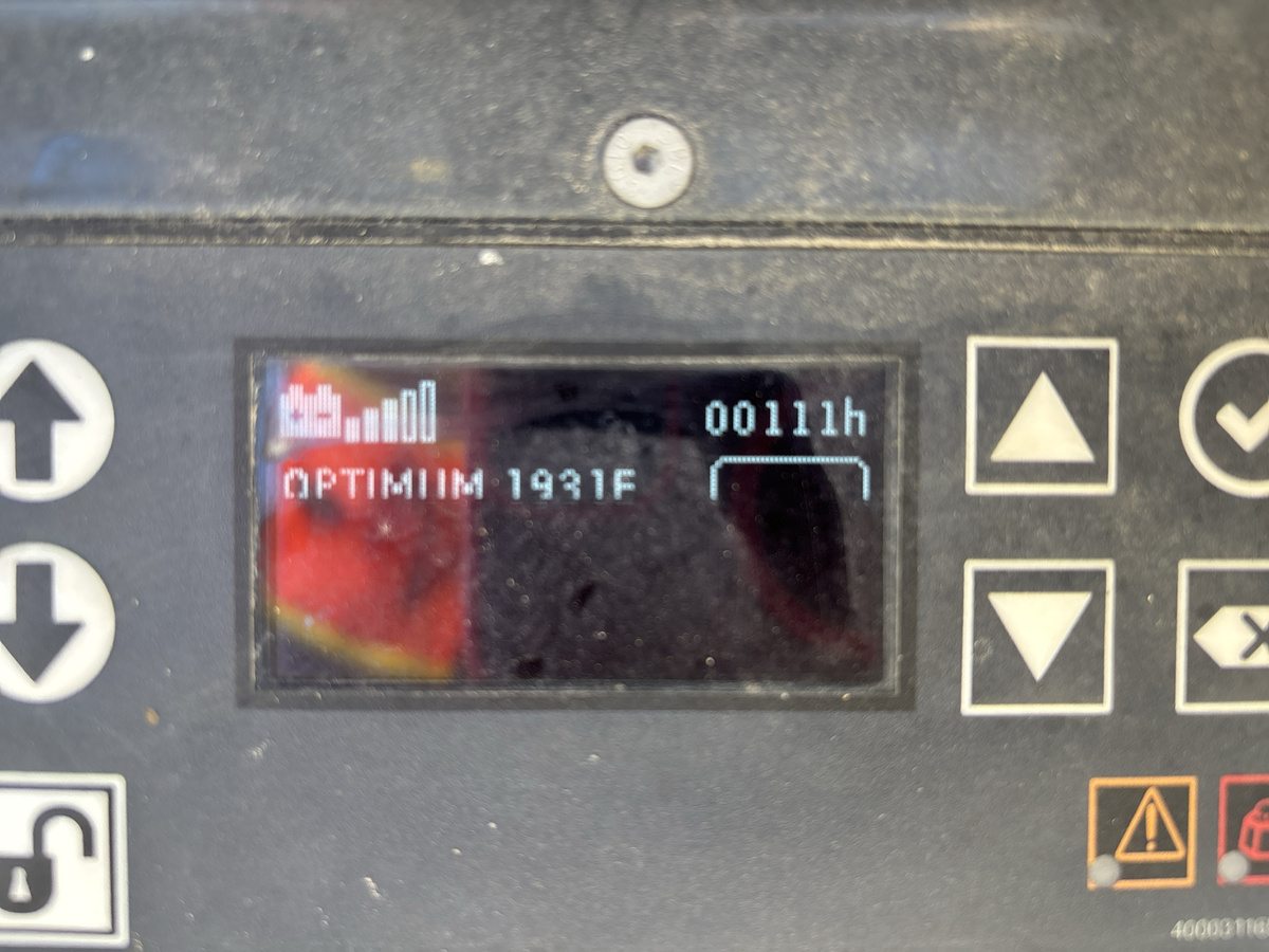 2023 Haulotte OPTIMUM 1931E-6