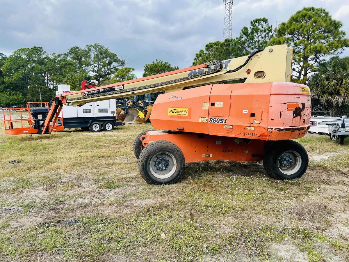 2018 JLG 860SJ-5