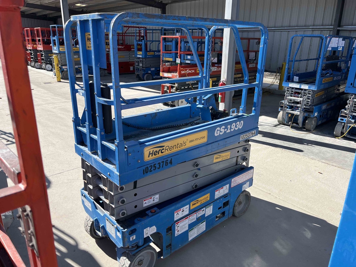 2018 Genie GS-1930-2