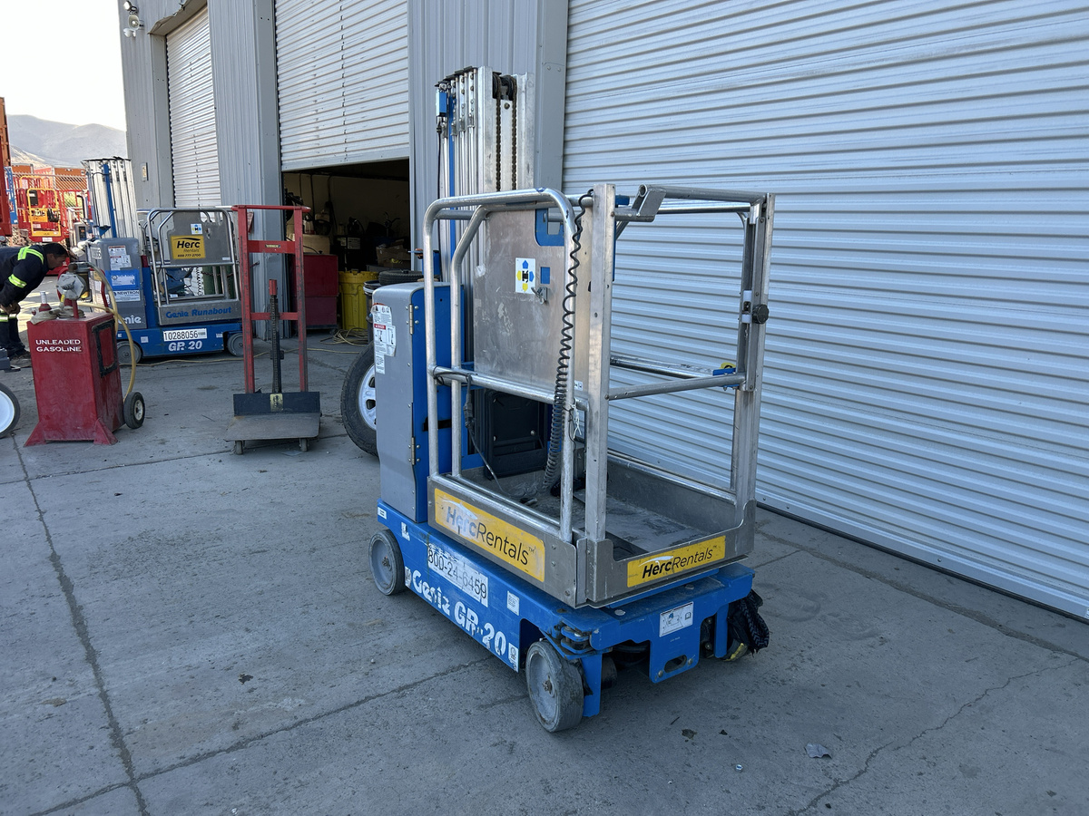 2019 Genie GR-20-3