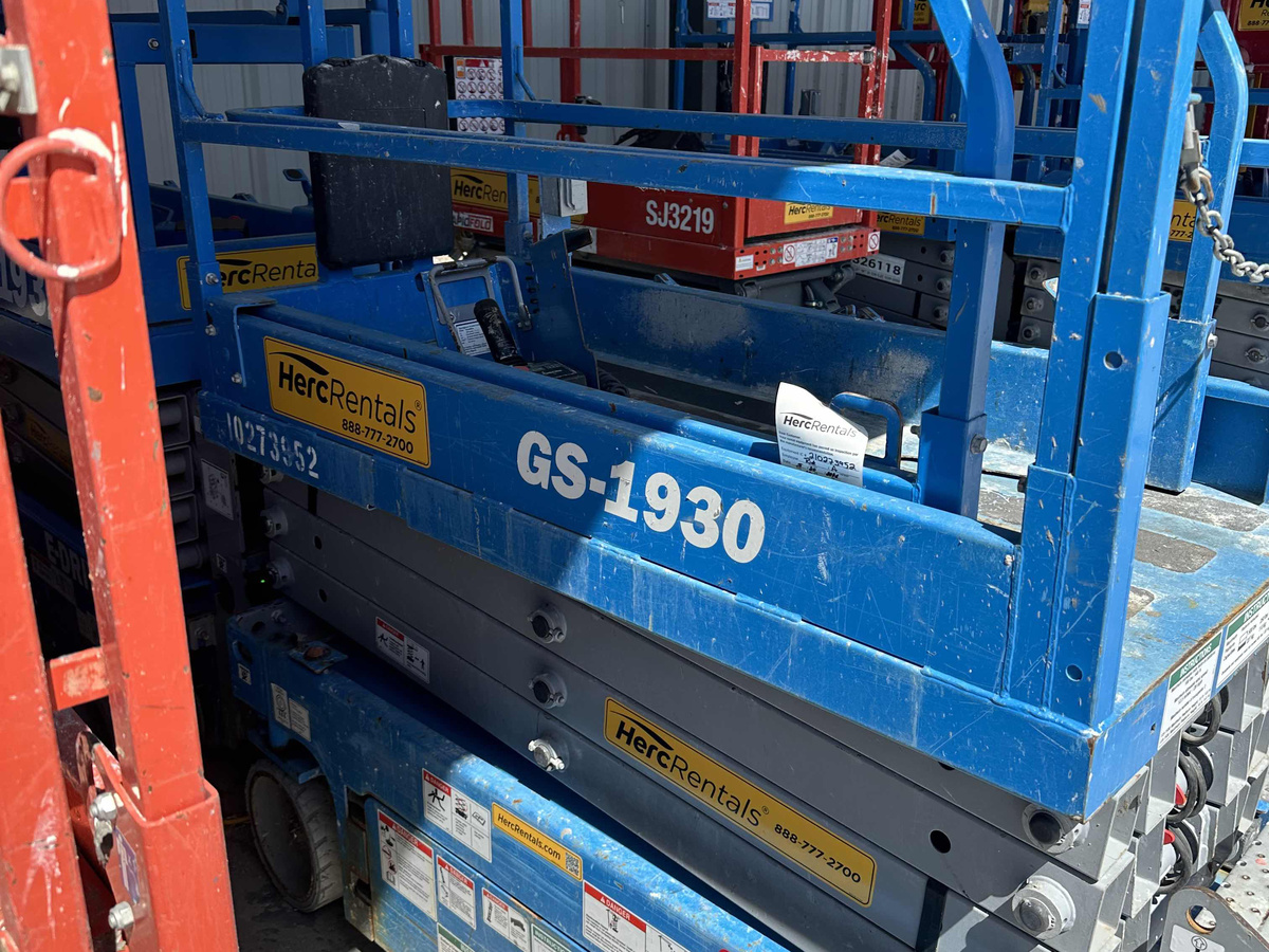2019 Genie GS-1930-3