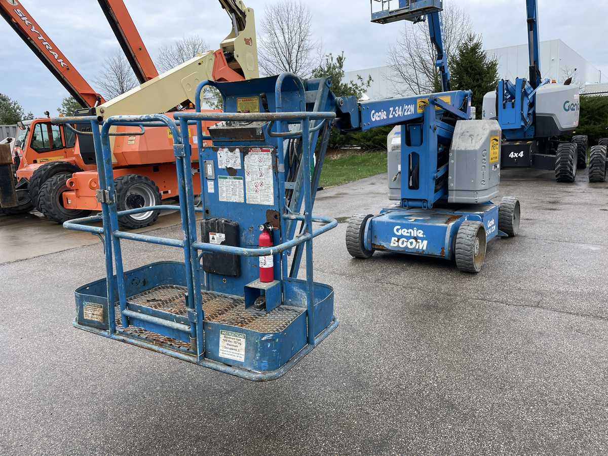 2015 Genie Z-34/22 N-2