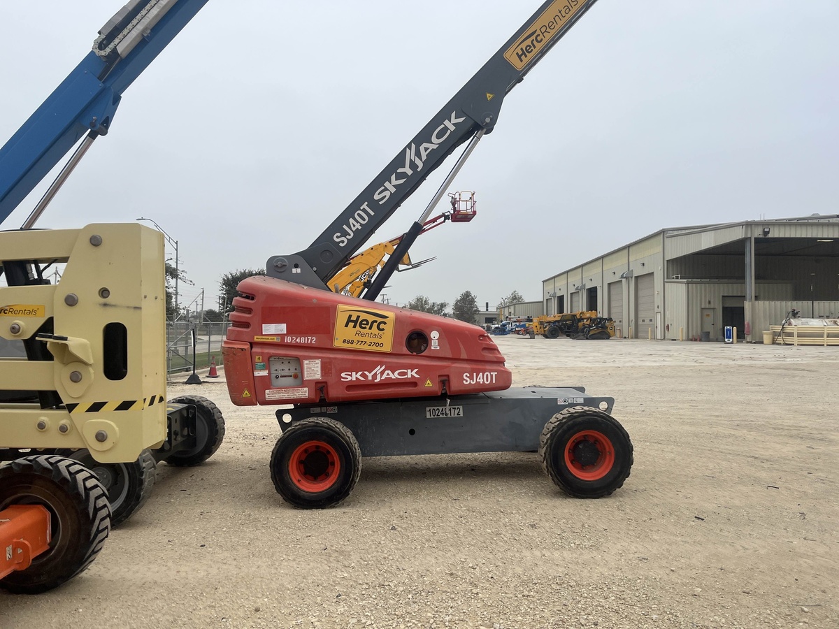 2018 Skyjack SJ40 T-2