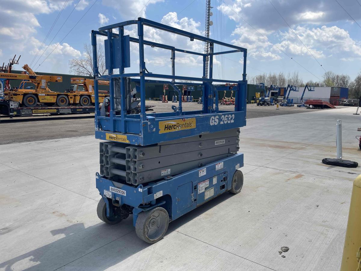 2018 Genie GS-2632