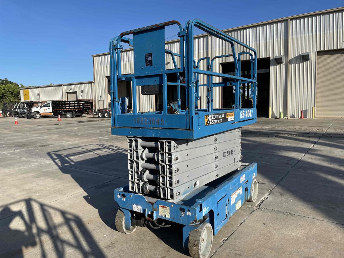 2017 Genie GS-4047-3