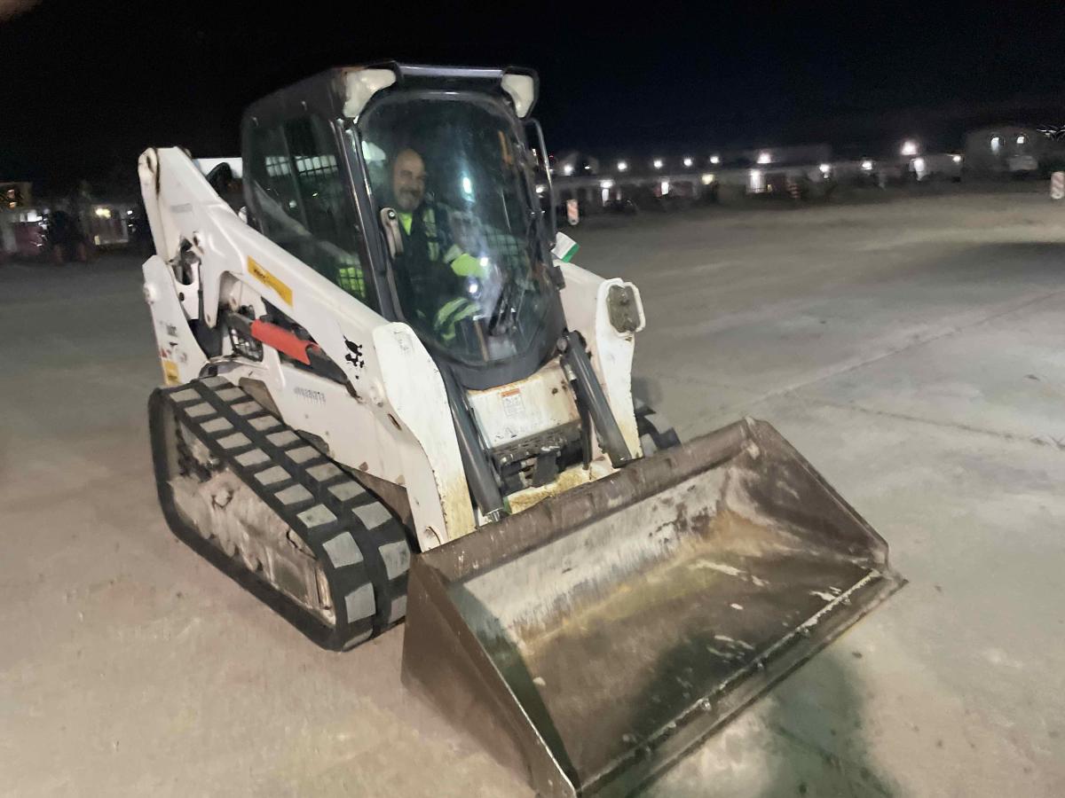 2018 Bobcat T650