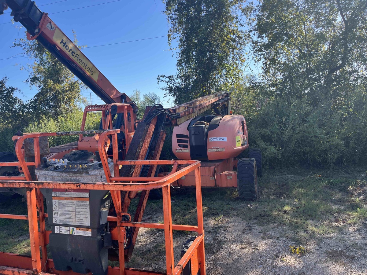 2018 JLG 600AJ-3