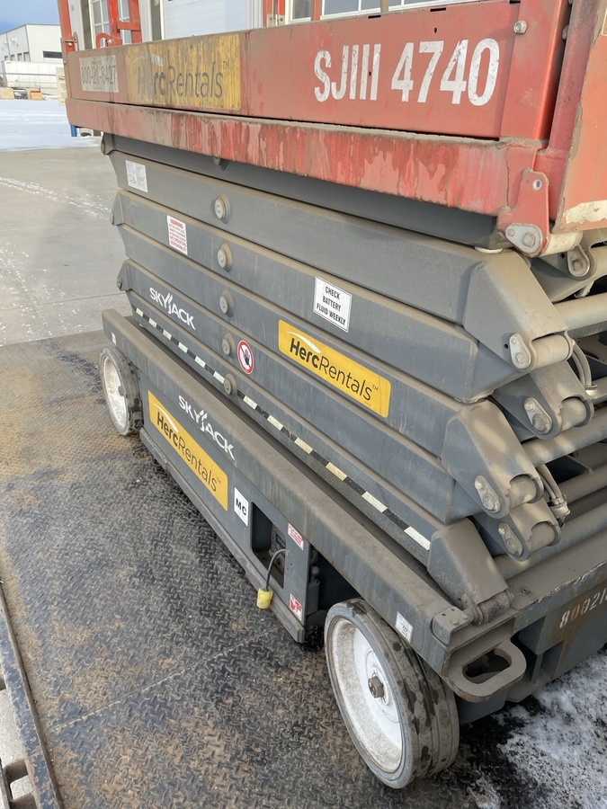 2018 Skyjack SJ4740-9