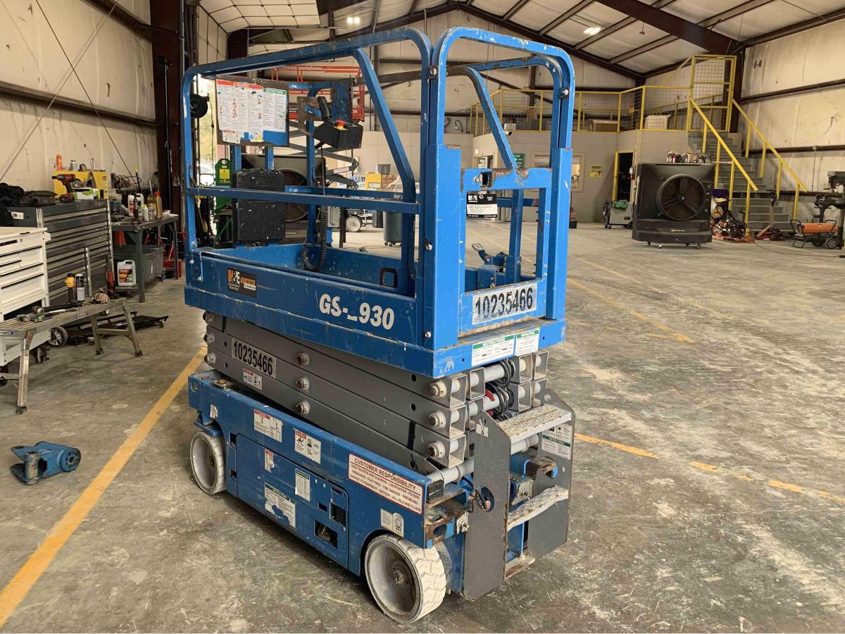 2018 Genie GS-1930-4