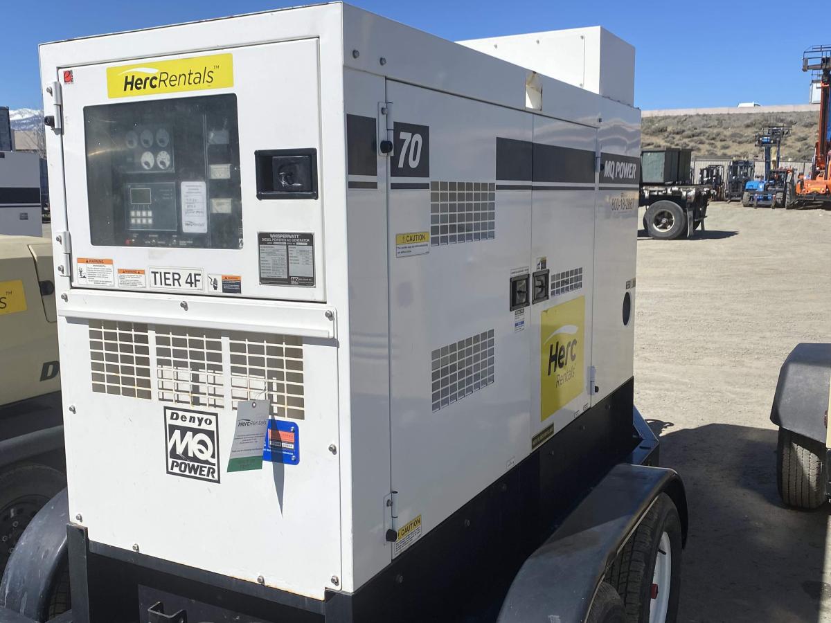 2017 Multiquip DCA-70SSU4F