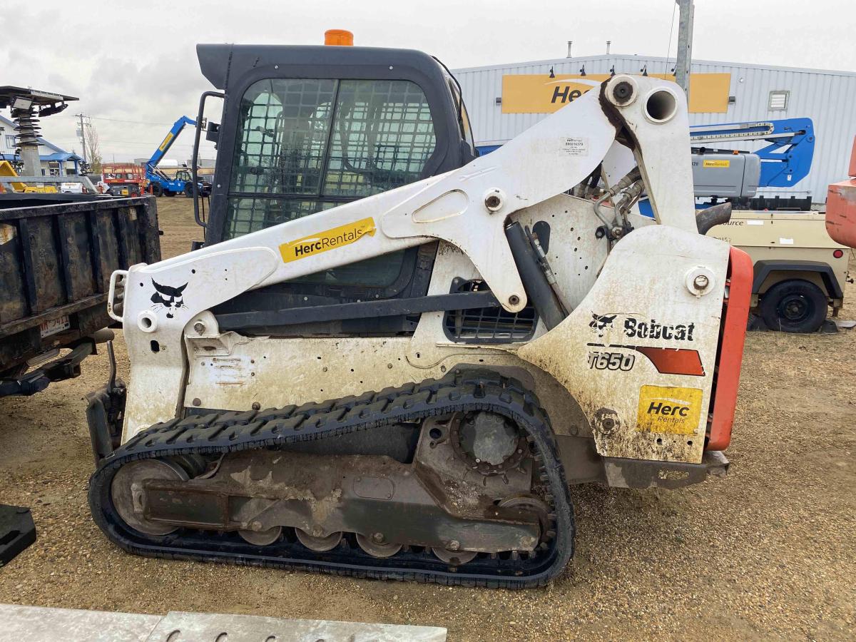 2018 Bobcat T650