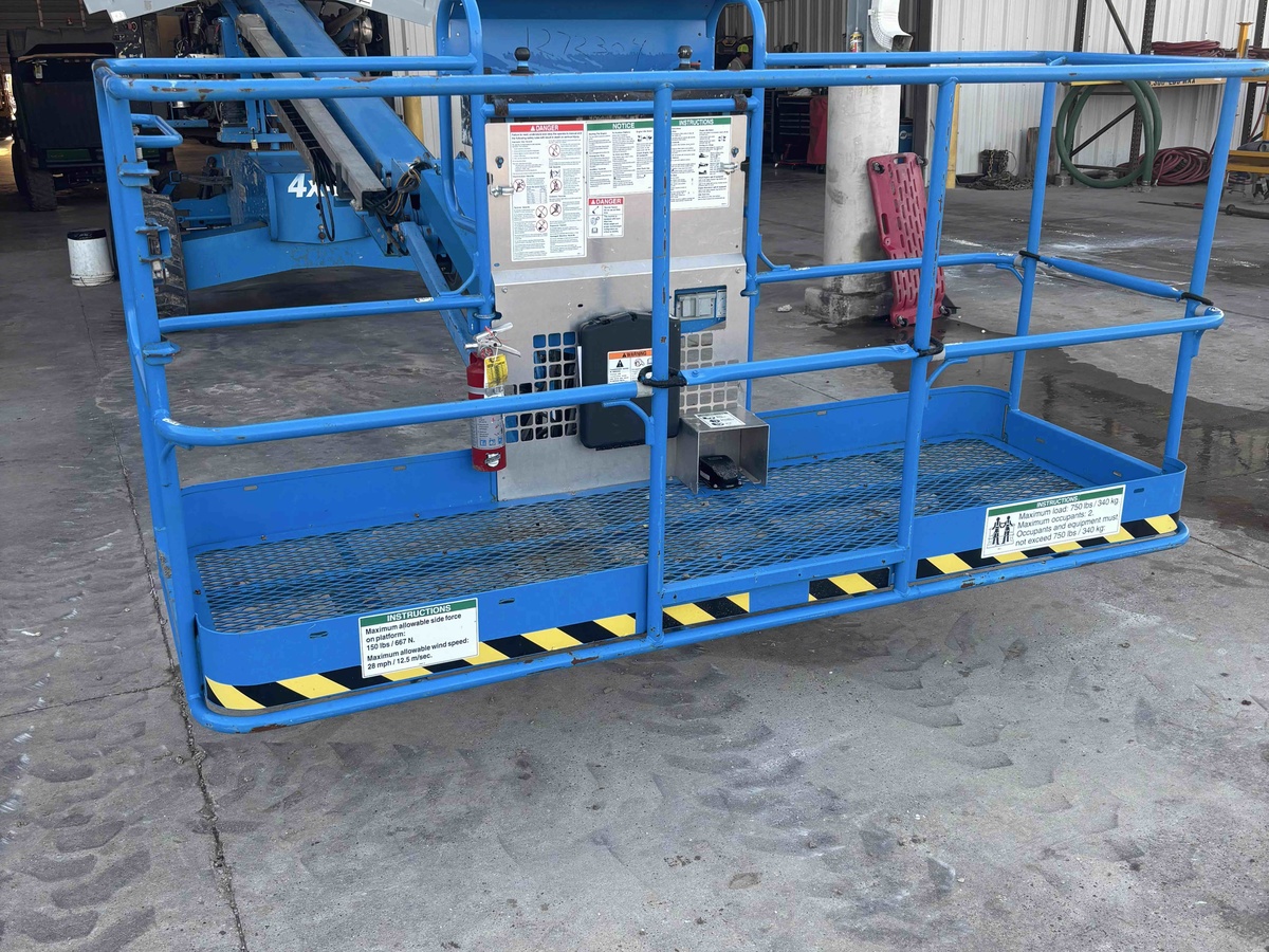 2018 Genie S-45-4