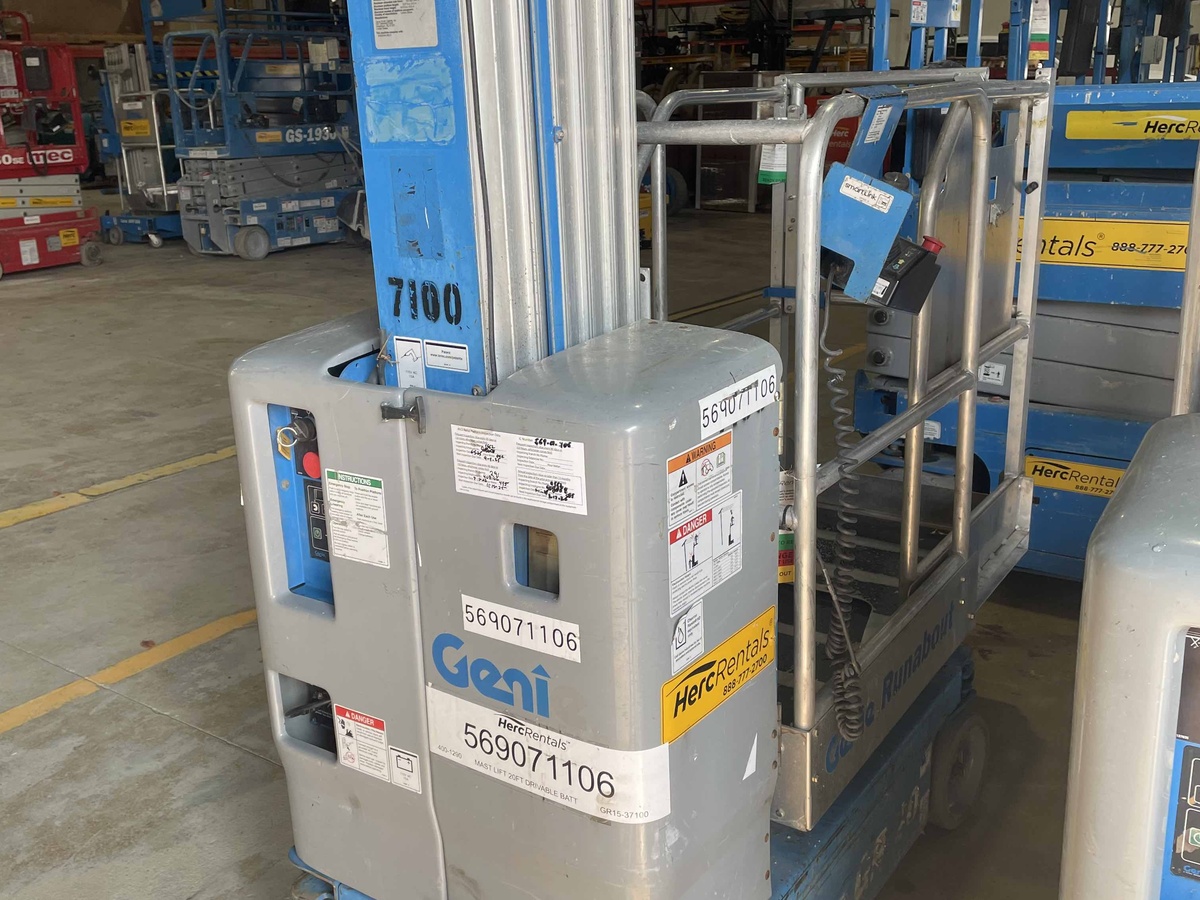 2015 Genie GR-20-1