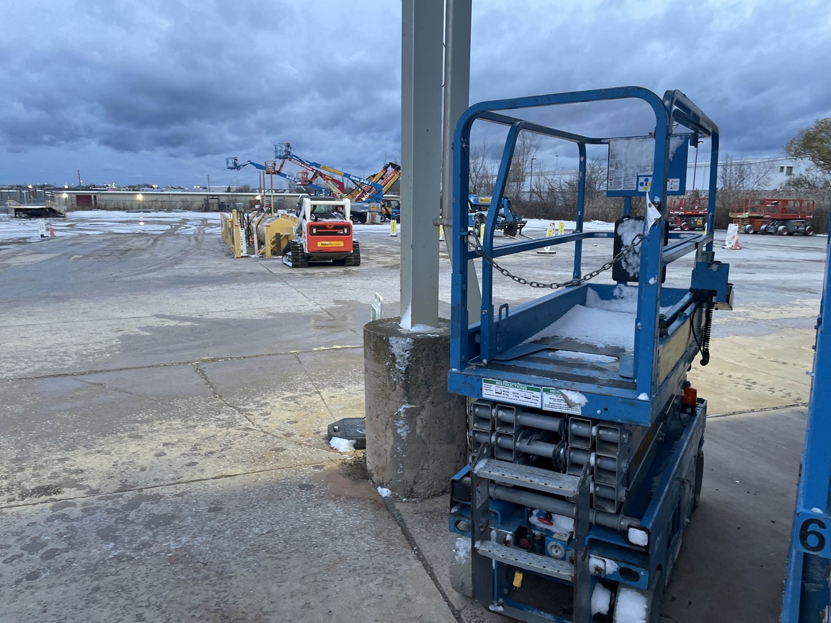 2015 Genie GS-1930-2