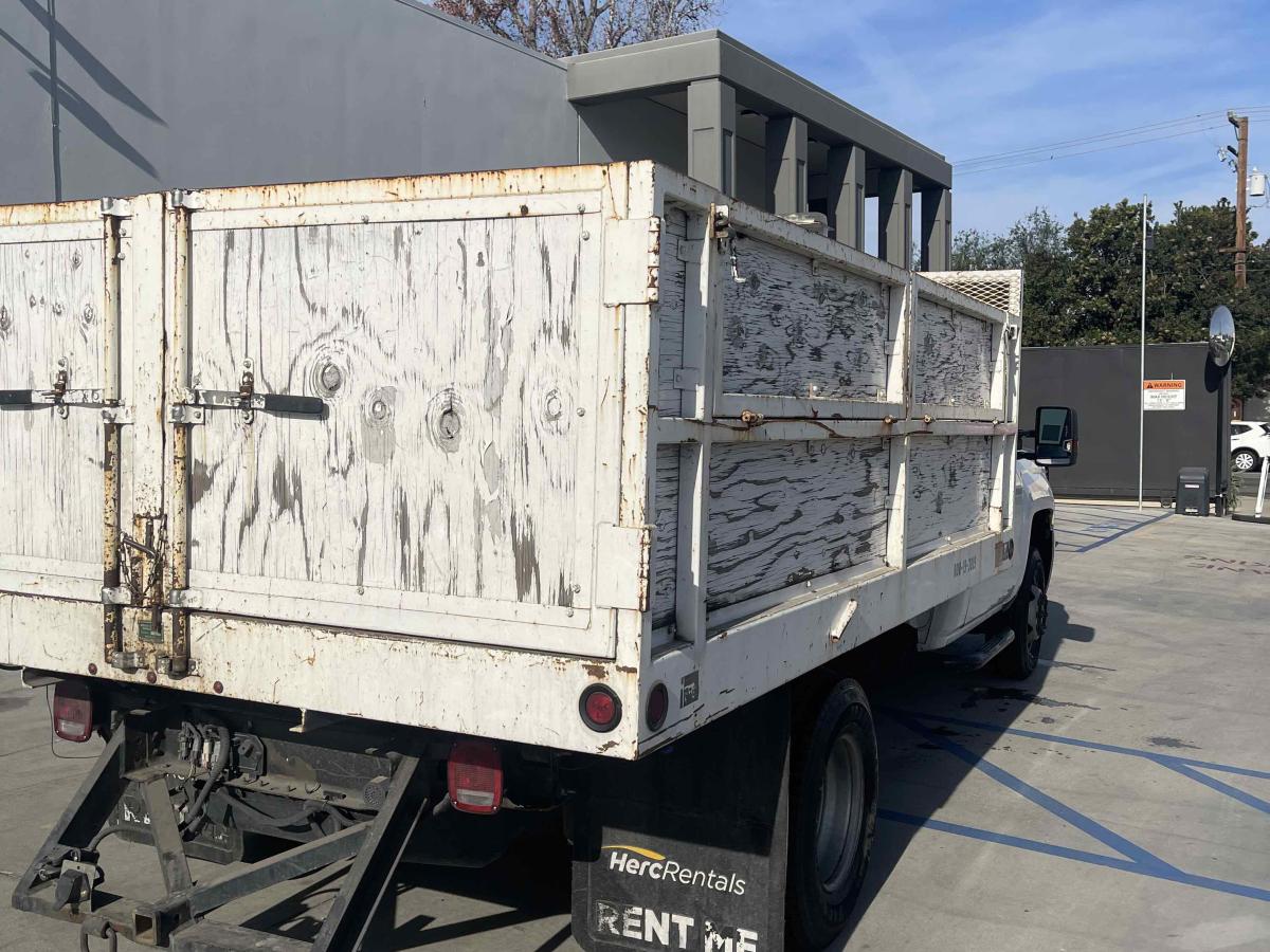 2018 Chevrolet 3500