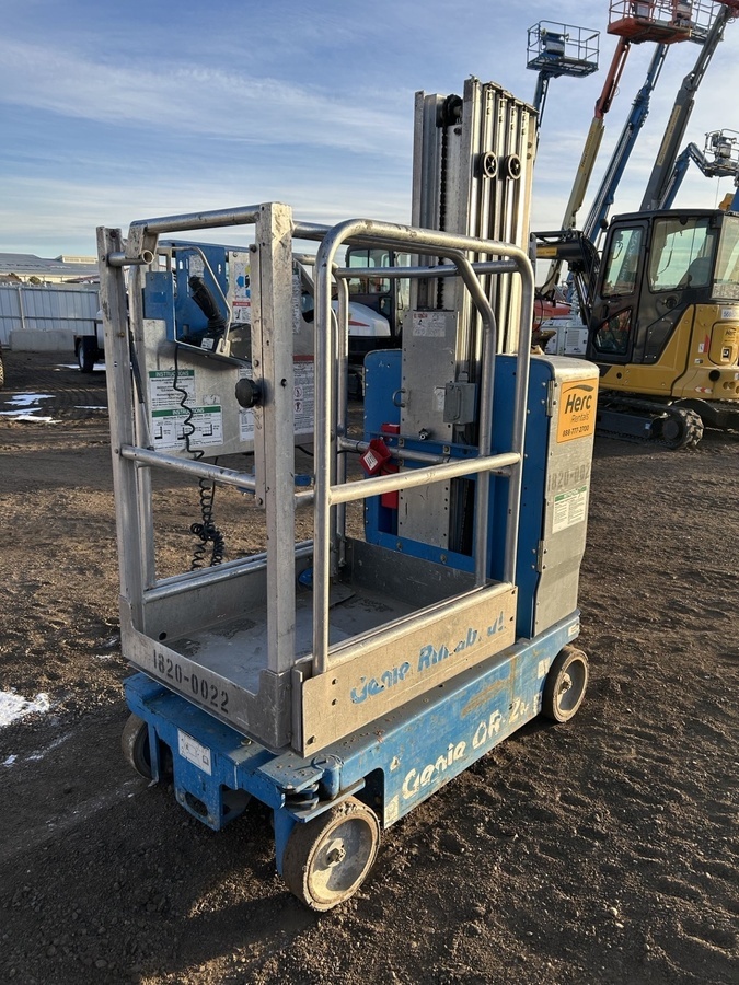 2015 Genie GR-20-2