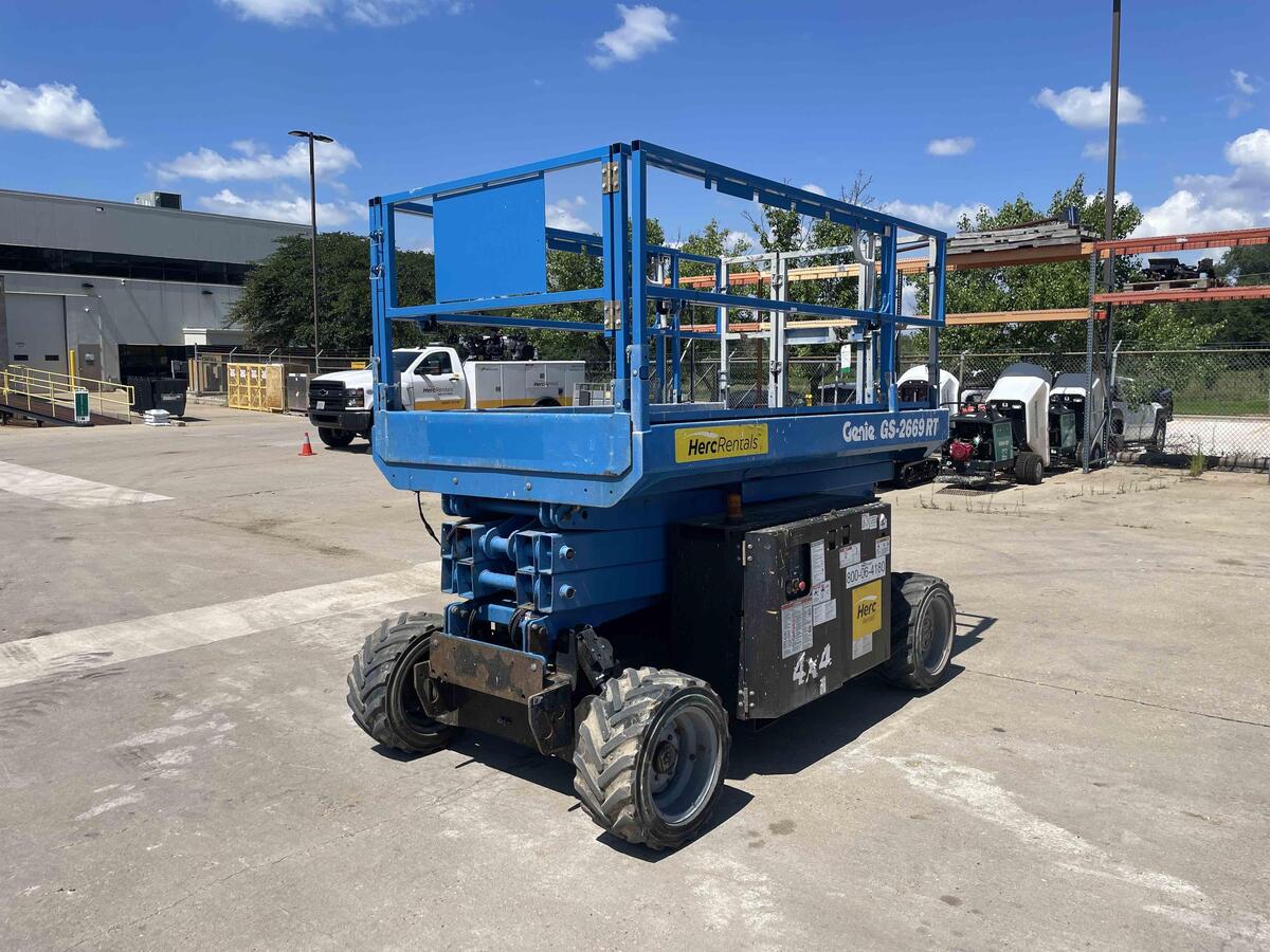 2015 Genie GS-2669 RT-3