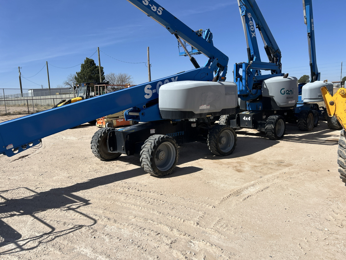 2017 Genie S-60-4