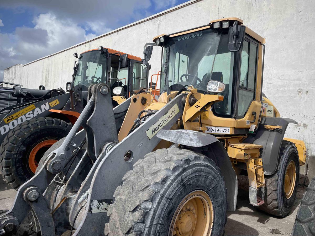 2018 Volvo L70H