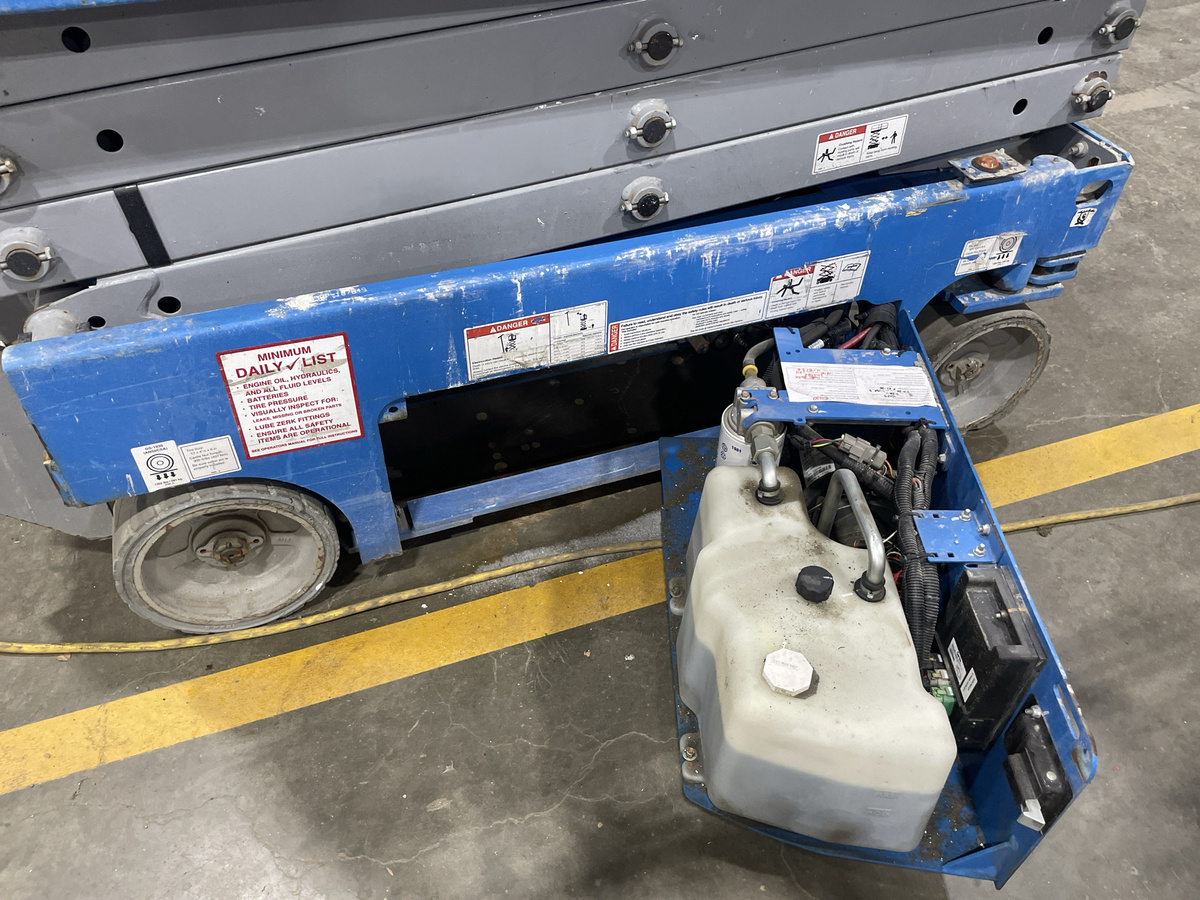 2019 Genie GS-1930-11