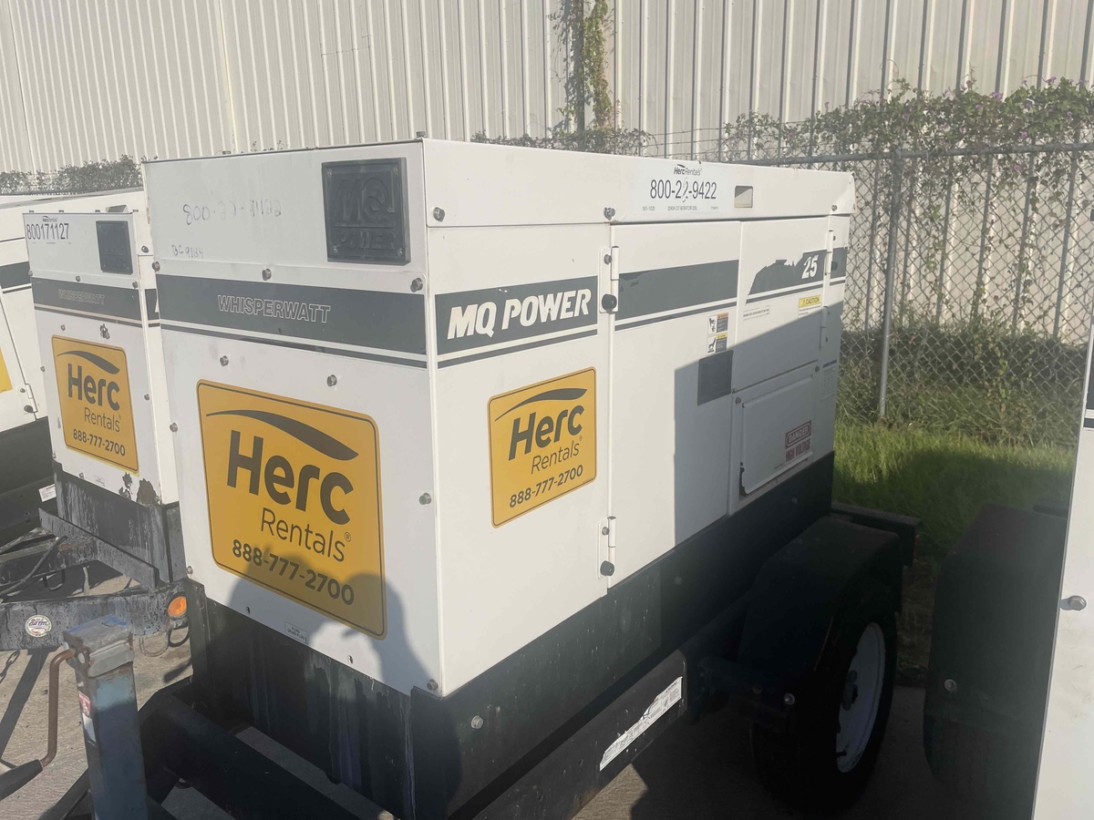 2018 Multiquip DCA25SSIU4F-2